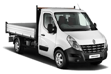 Van Hire Burntwood - 3.5 Tonne Tipper Transit - Van hire Burntwood