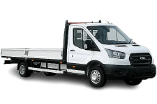 Van Hire Burntwood - Ford Transit Dropside Van - Van hire Burntwood