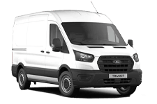 Van Hire Burntwood - Ford Transit SWB - Van hire Burntwood